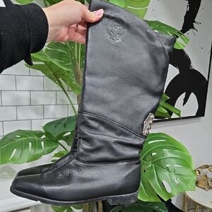 Equestrian Leather Women's  Boots